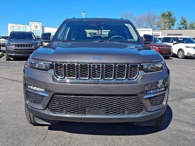 Certified 2022 Jeep Grand Cherokee 4xe with VIN 1C4RJYB61N8755994 for sale in Coatesville, PA