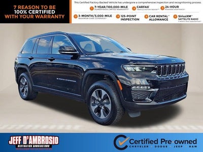 2022 Jeep Grand Cherokee 4xe