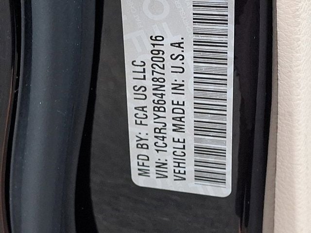 2022 Jeep Grand Cherokee 4xe