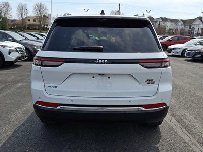 2022 Jeep Grand Cherokee 4xe