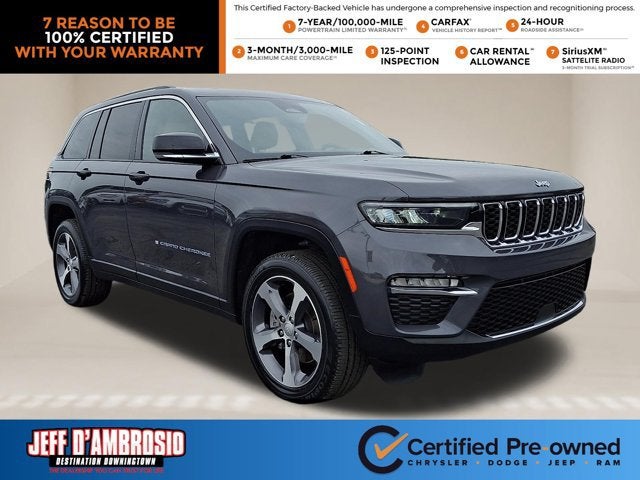2024 Jeep Grand Cherokee 4xe