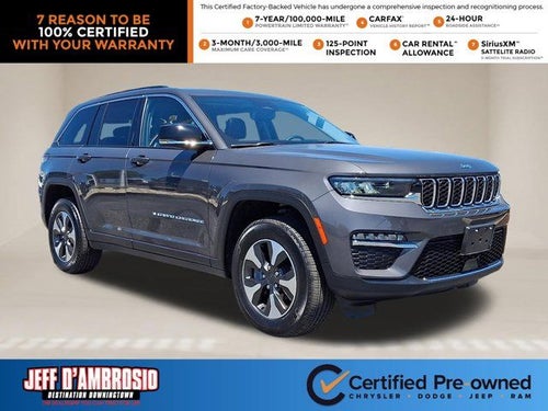 2024 Jeep Grand Cherokee 4xe
