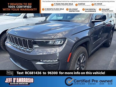 2024 Jeep Grand Cherokee 4xe