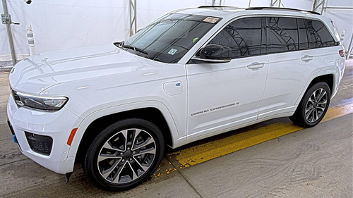 2023 Jeep Grand Cherokee Overland 4xe