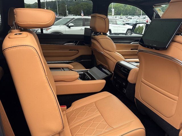2025 Jeep Grand Wagoneer L Series III OBSIDIAN