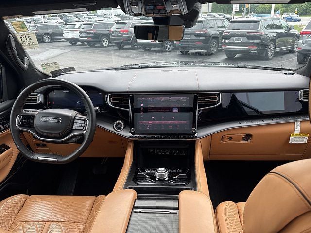 2025 Jeep Grand Wagoneer L Series III OBSIDIAN