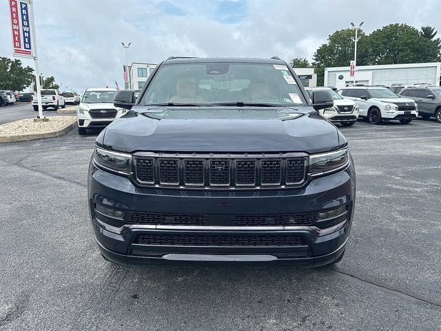 2025 Jeep Grand Wagoneer L Series III OBSIDIAN
