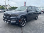 2025 Jeep Grand Wagoneer L Series III OBSIDIAN