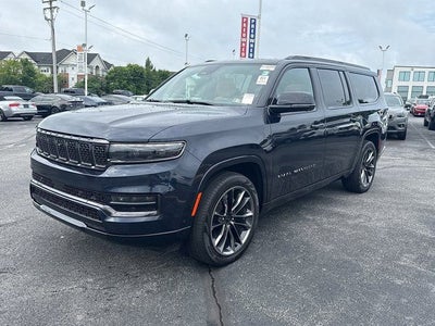 2025 Jeep Grand Wagoneer L Series III OBSIDIAN