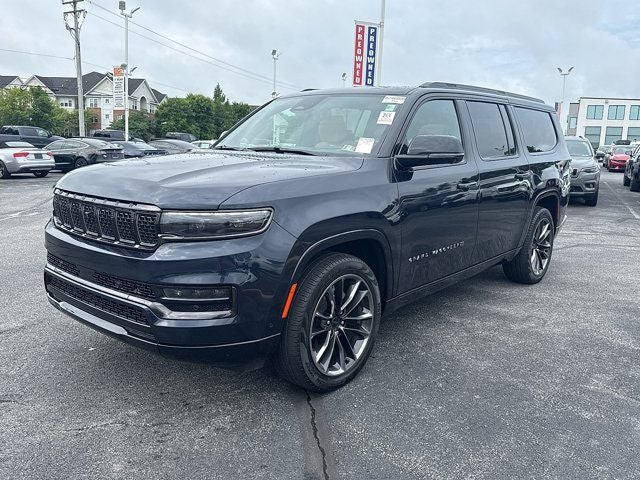 2025 Jeep Grand Wagoneer L Series III OBSIDIAN