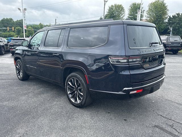 2025 Jeep Grand Wagoneer L Series III OBSIDIAN