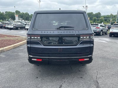 2025 Jeep Grand Wagoneer L Series III OBSIDIAN
