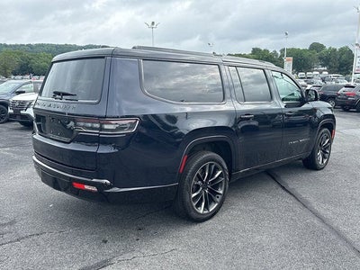 2025 Jeep Grand Wagoneer L Series III OBSIDIAN