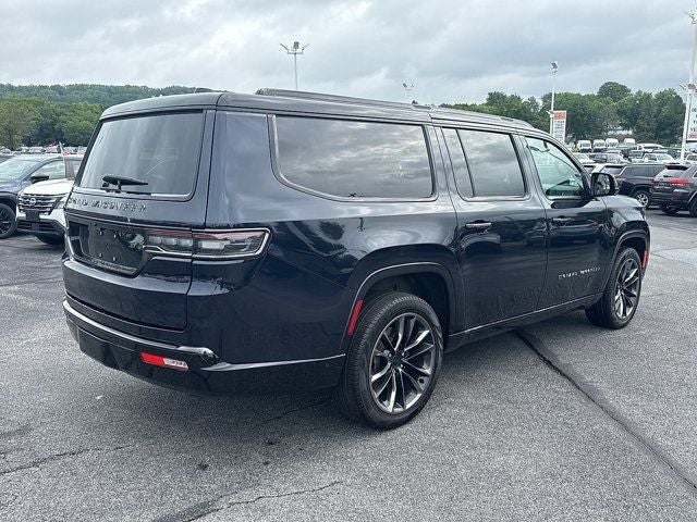 2025 Jeep Grand Wagoneer L Series III OBSIDIAN