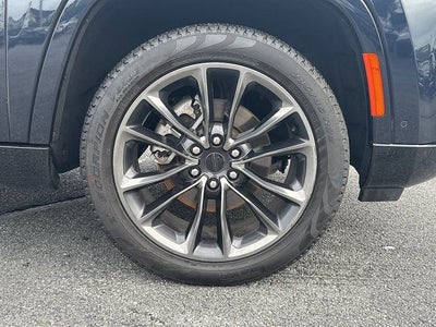 2025 Jeep Grand Wagoneer L Series III OBSIDIAN