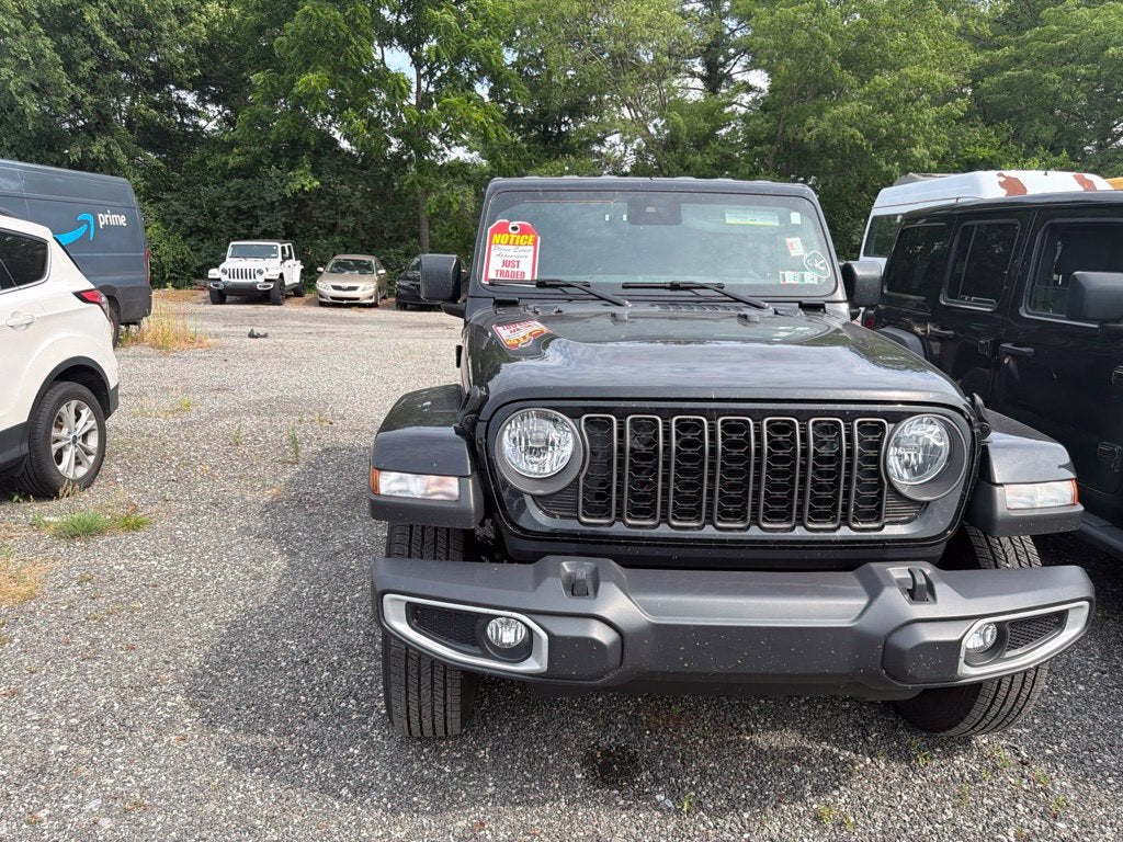 2024 Jeep Gladiator Sport S