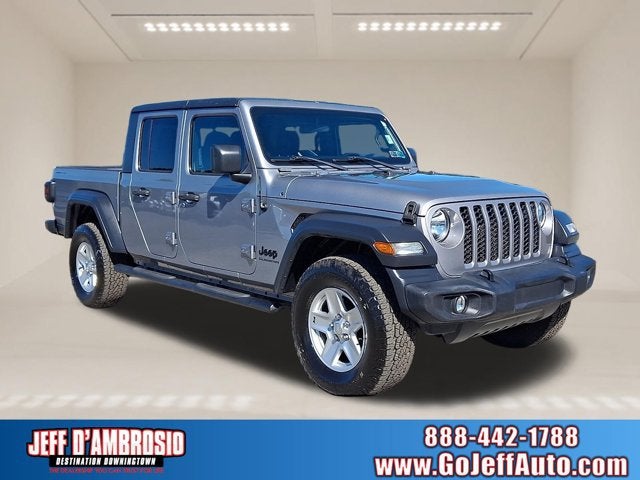 2020 Jeep Gladiator Sport S