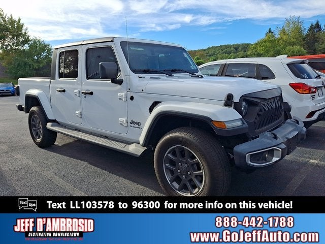 2020 Jeep Gladiator Overland