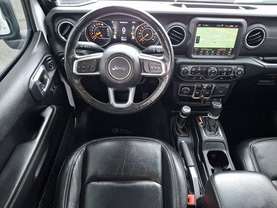 2020 Jeep Gladiator Overland