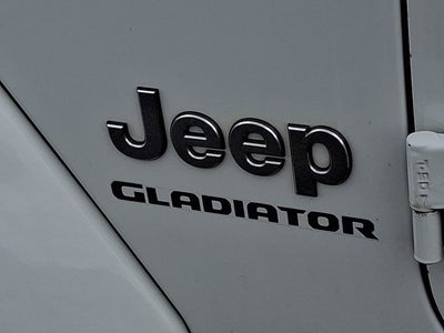 2020 Jeep Gladiator Overland