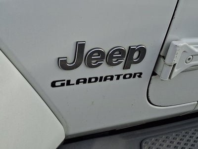 2020 Jeep Gladiator Overland