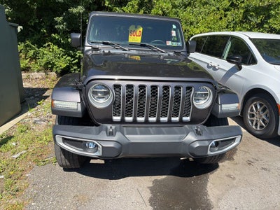 2020 Jeep Gladiator Overland