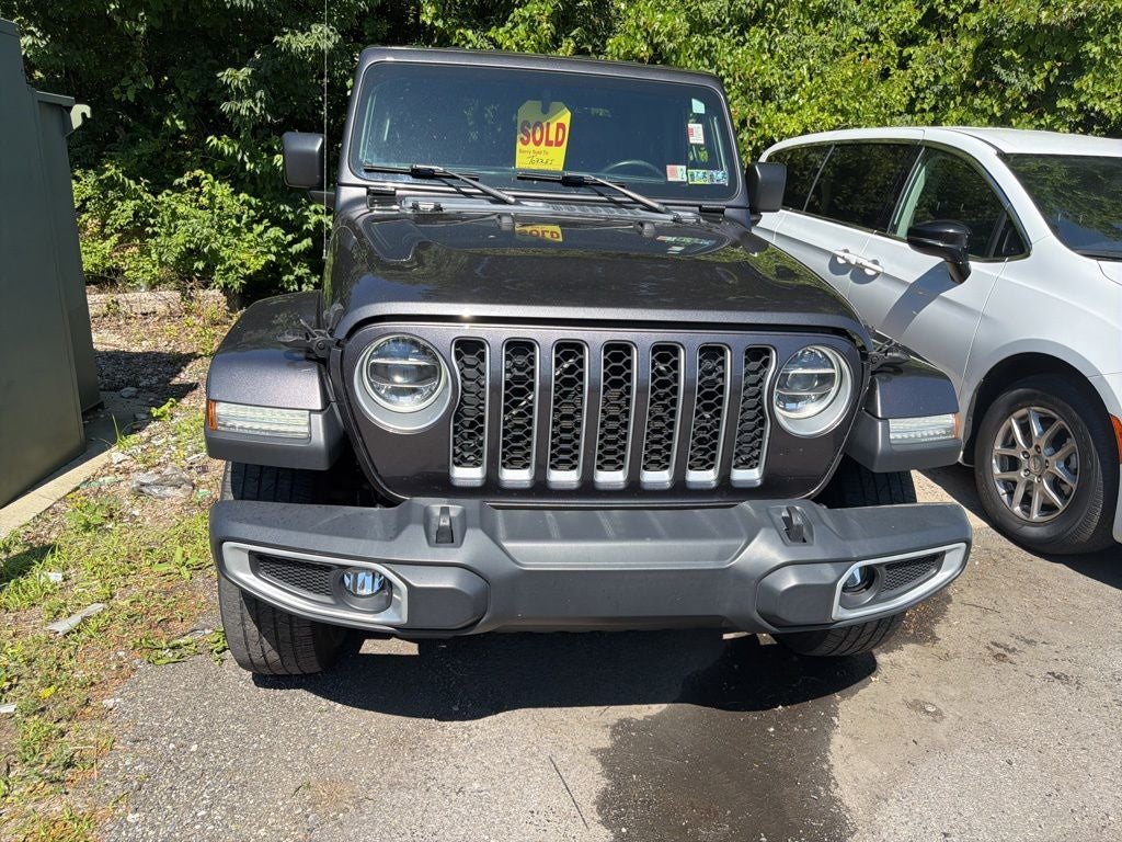 2020 Jeep Gladiator Overland