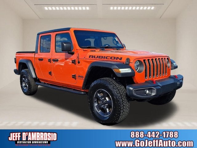 2020 Jeep Gladiator Rubicon