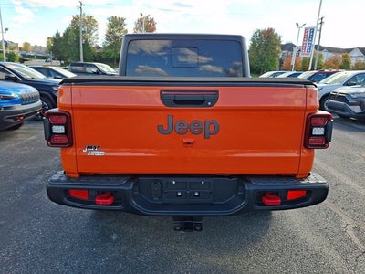 2020 Jeep Gladiator Rubicon