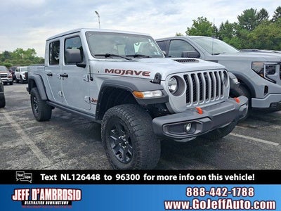 2022 Jeep Gladiator Mojave