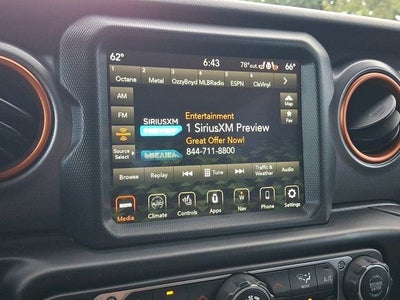 2022 Jeep Gladiator Mojave