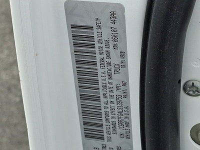 2020 RAM 1500 Classic Tradesman