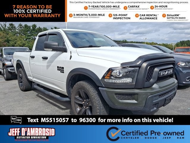 2021 RAM 1500 Classic