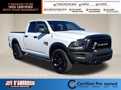 2021 RAM 1500 Classic Warlock