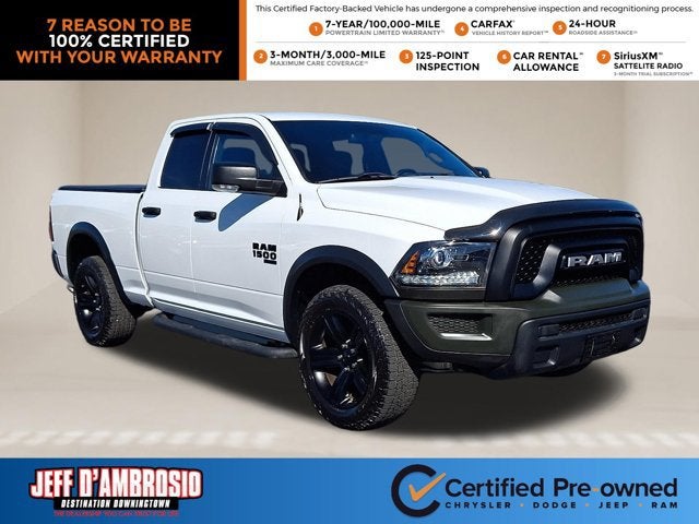 2021 RAM 1500 Classic Warlock