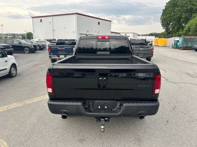 2021 RAM 1500 Classic Warlock