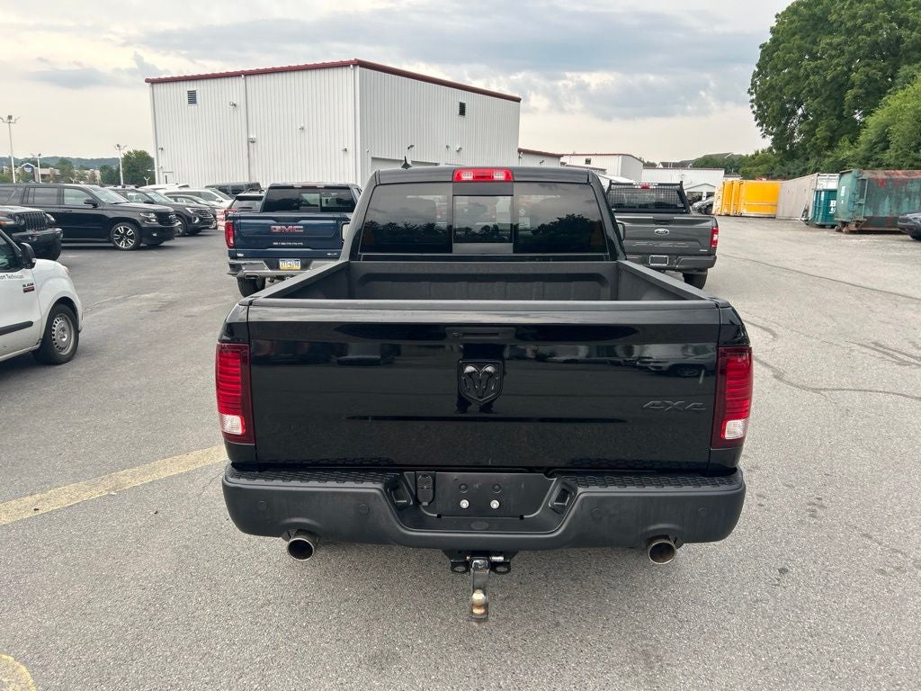 2021 RAM 1500 Classic Warlock