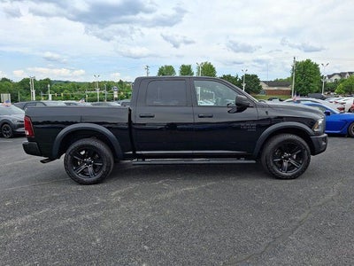 2022 RAM 1500 Classic Warlock