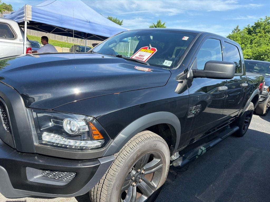 2022 RAM 1500 Classic Warlock