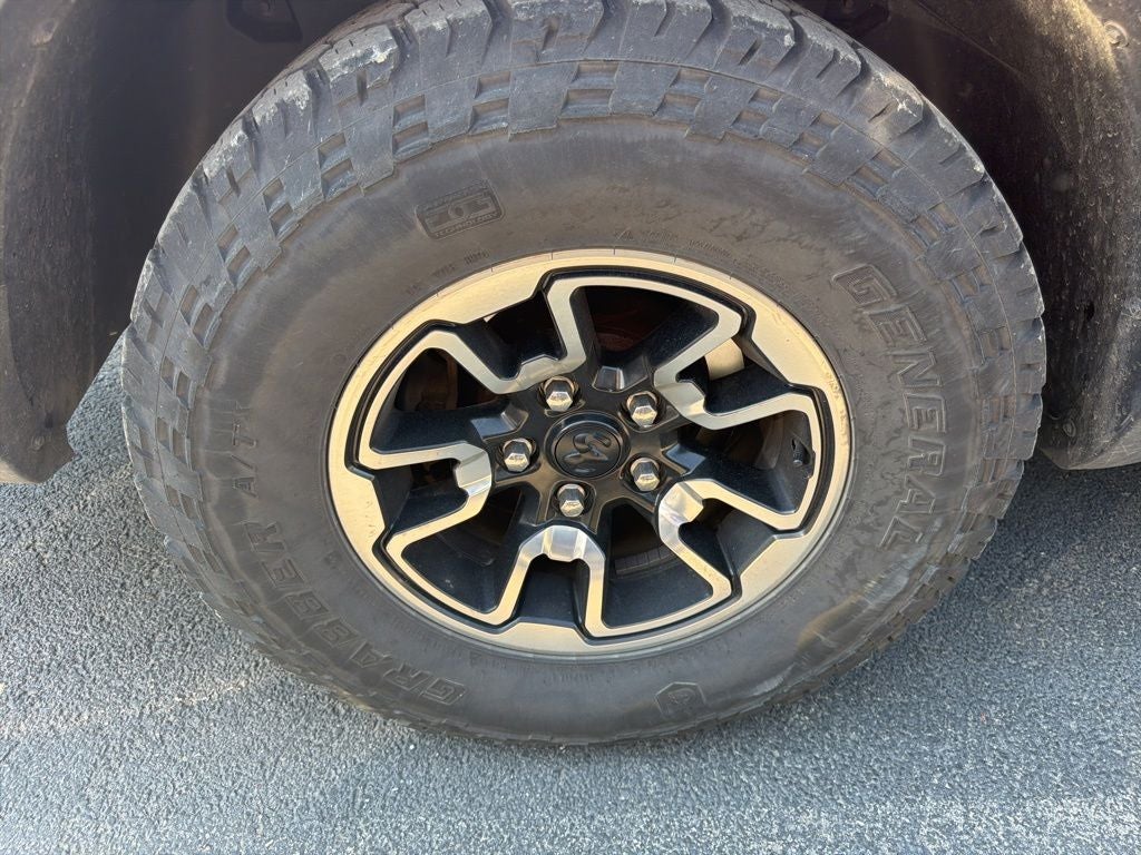 2016 RAM 1500 Rebel