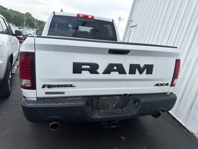 2018 RAM 1500 Rebel