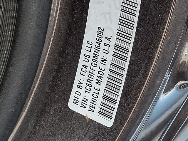 2021 RAM 1500 Big Horn/Lone Star