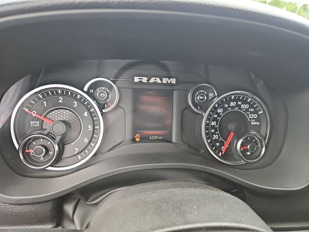 2025 RAM 1500 Tradesman