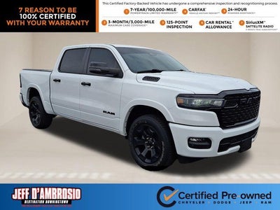 2025 RAM 1500 Big Horn/Lone Star