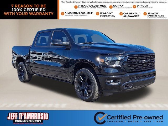 2024 RAM 1500 Big Horn/Lone Star