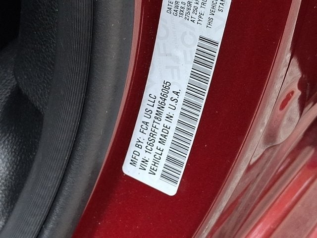 2021 RAM 1500 Big Horn/Lone Star