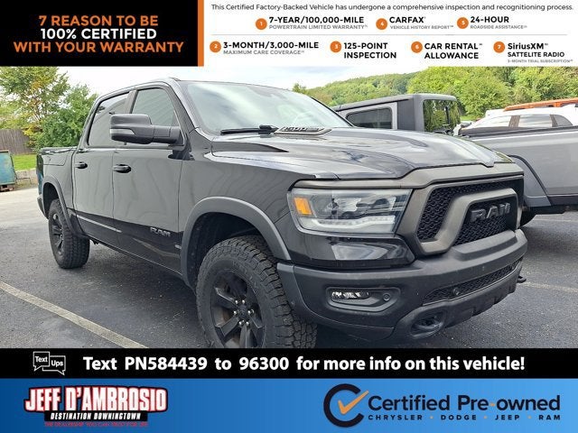 2023 RAM 1500 Rebel