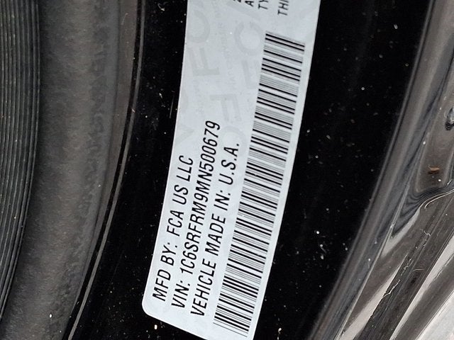 2021 RAM 1500 Laramie