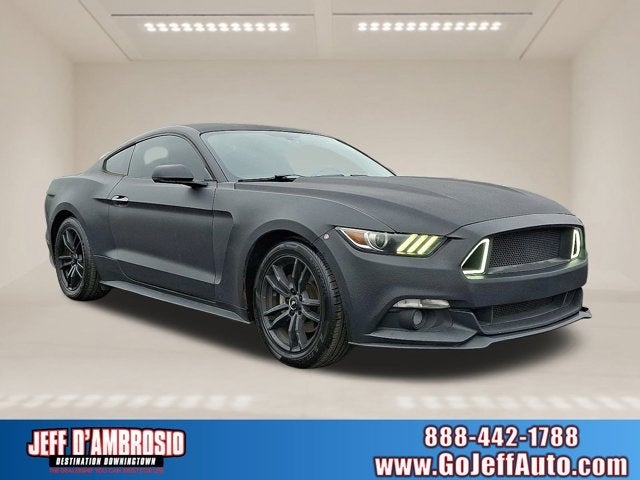 2016 Ford Mustang EcoBoost Premium