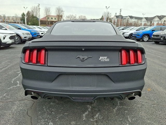 2016 Ford Mustang EcoBoost Premium